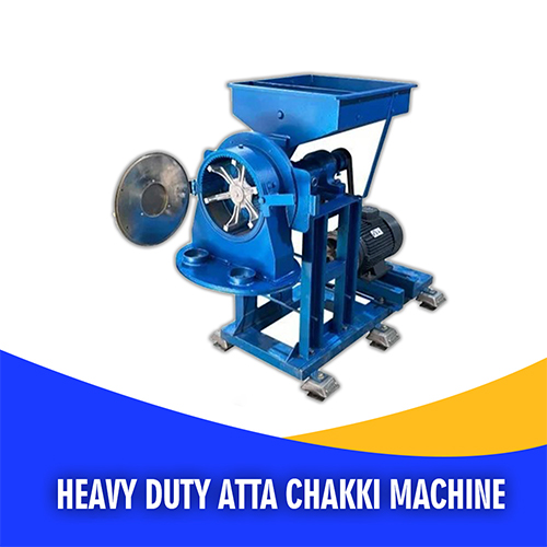 Heavy Duty Atta Chakki Machine